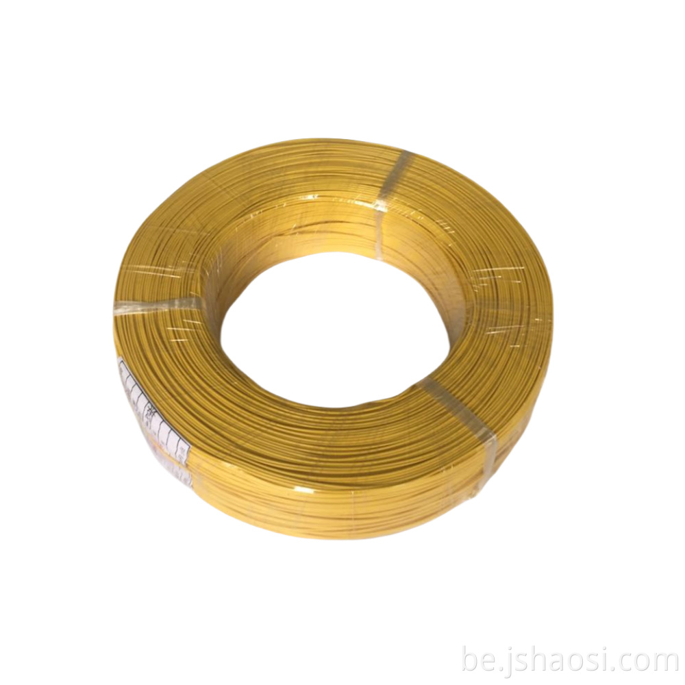 Silicone rubber insulation High-temperature resistant cable